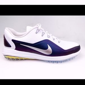Nike Lunar Control Vapor 2 White Metallic Golf